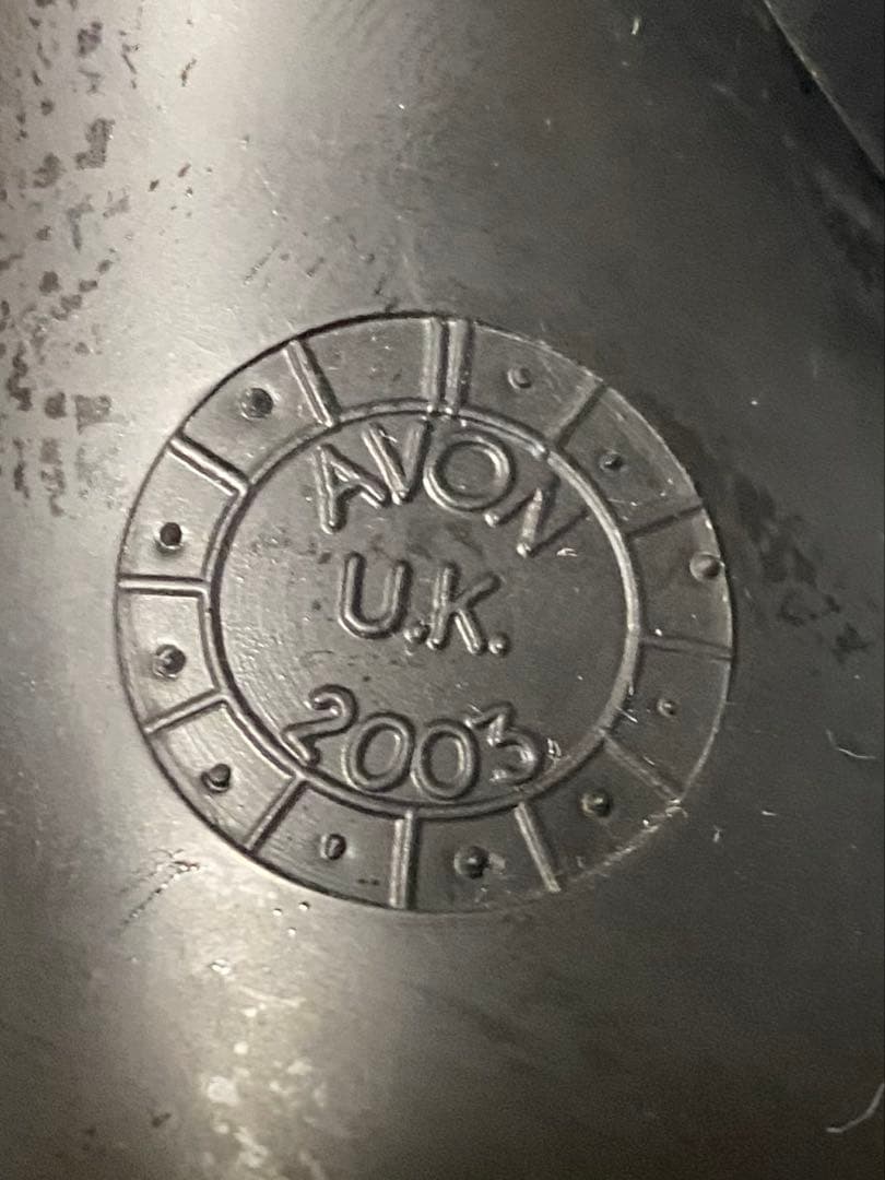 ガスマスク　イギリス軍　S10 中古品