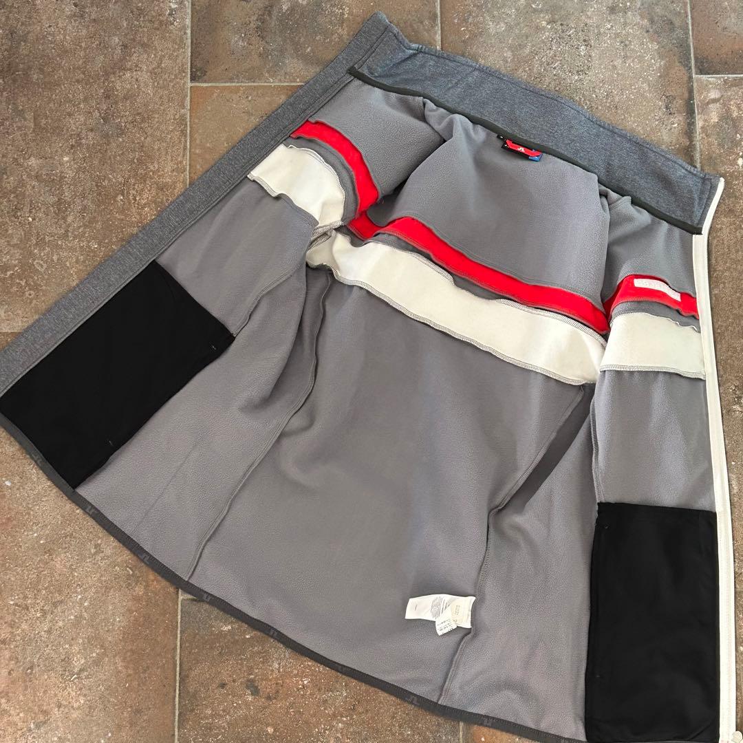 J.LINDEBERG ジャケット　ジップアップ　ブルゾン　長袖　グレー系