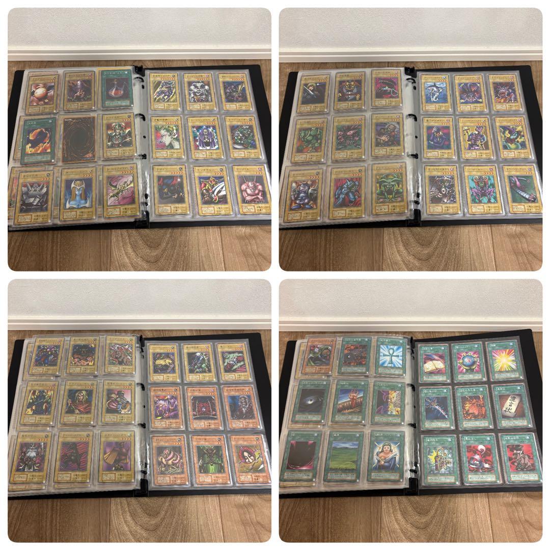 【美品】遊戯王　初期ノーマル602種　復刻ノーマル105種　コンプ品　まとめ売り