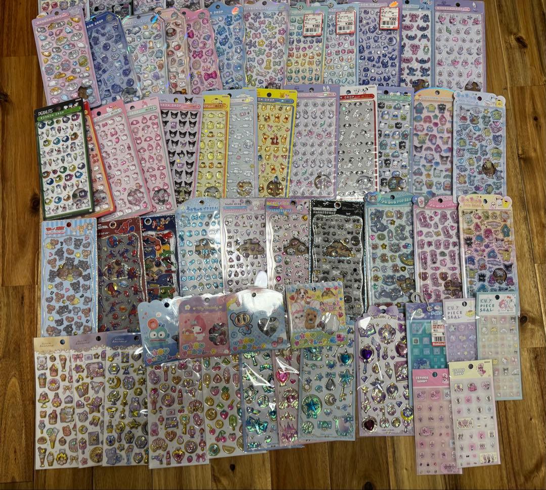 【値下げ】ボンボンドロップシールまとめ売り　90点以上