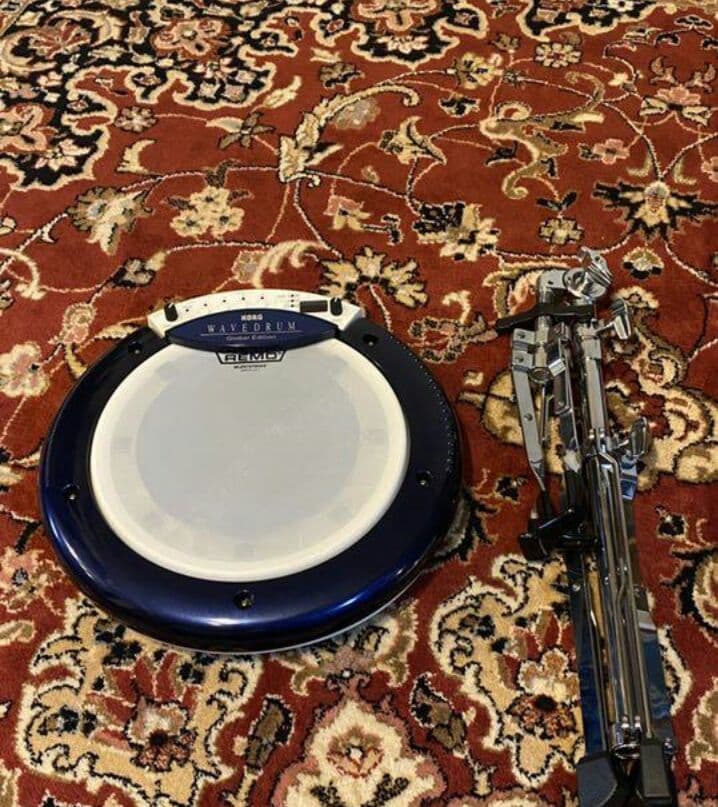 スタンド取説専用ケース KORG WAVEDRUM Global Edition