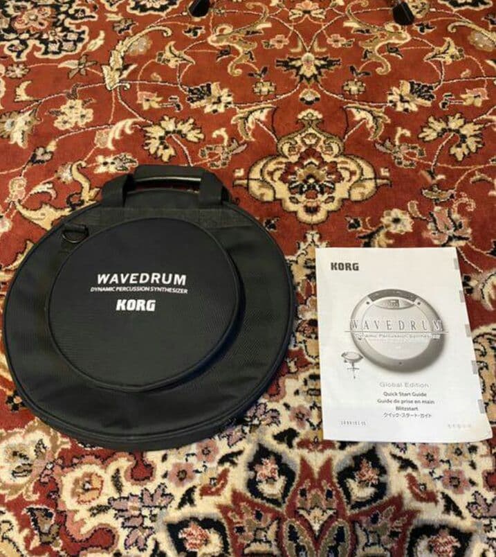スタンド取説専用ケース KORG WAVEDRUM Global Edition