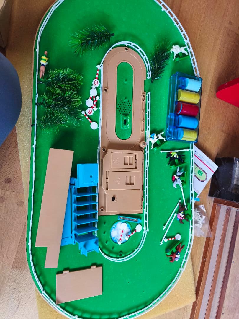 【希少】バンダイ サラブレッドダービーゲーム　競馬 ボードゲーム