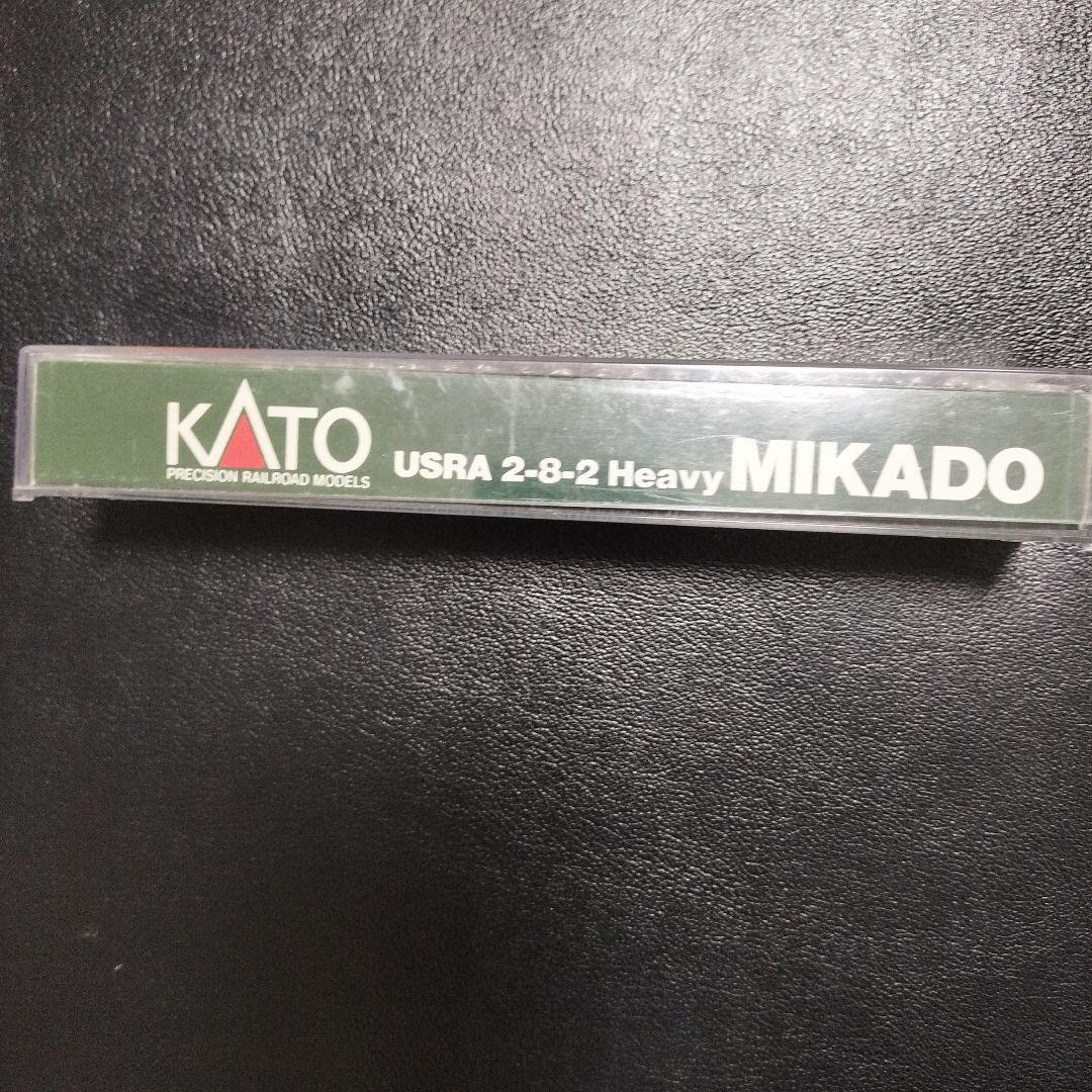 鉄道模型 KATO 126-0105 Heavy MIKADO CB&Q #5506