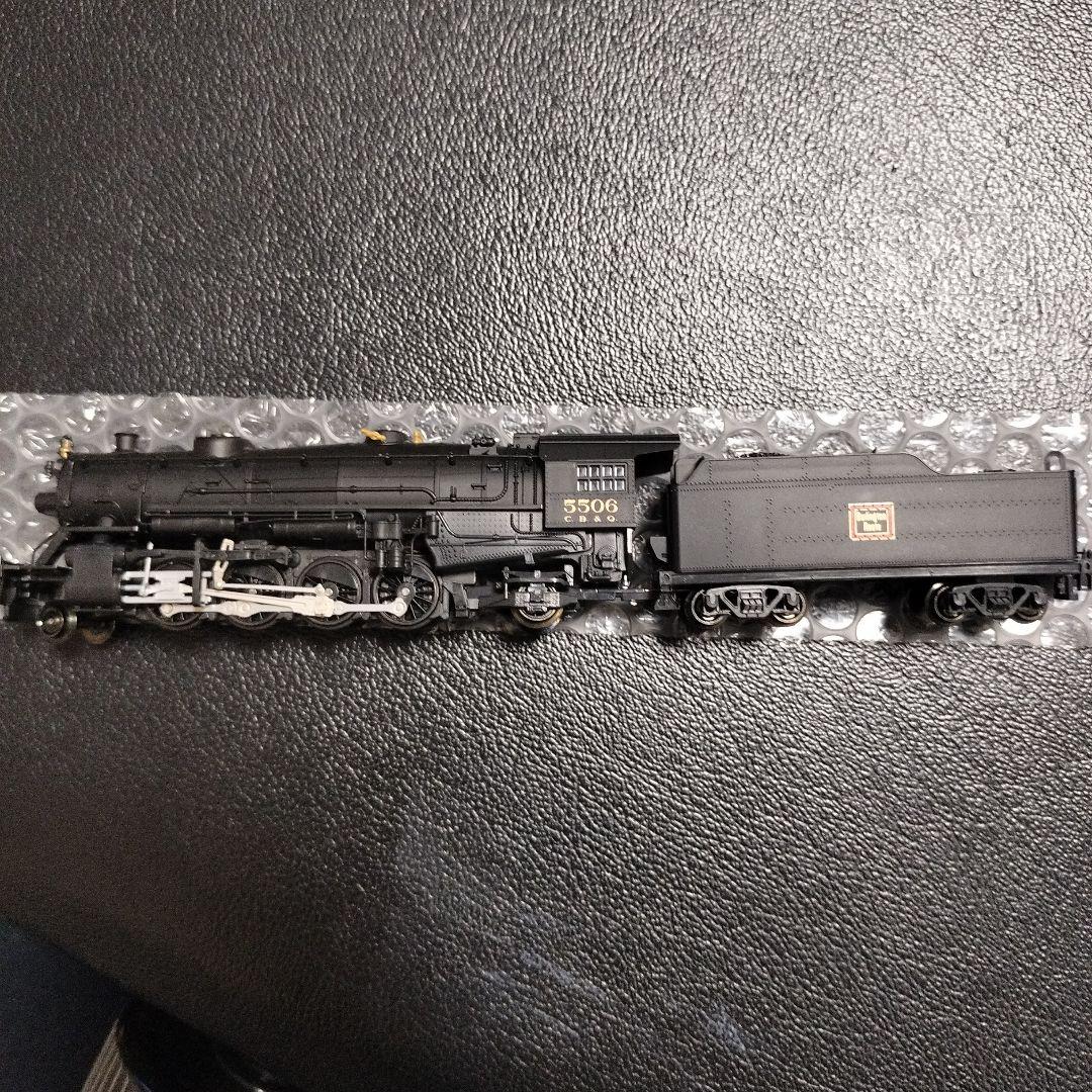 鉄道模型 KATO 126-0105 Heavy MIKADO CB&Q #5506