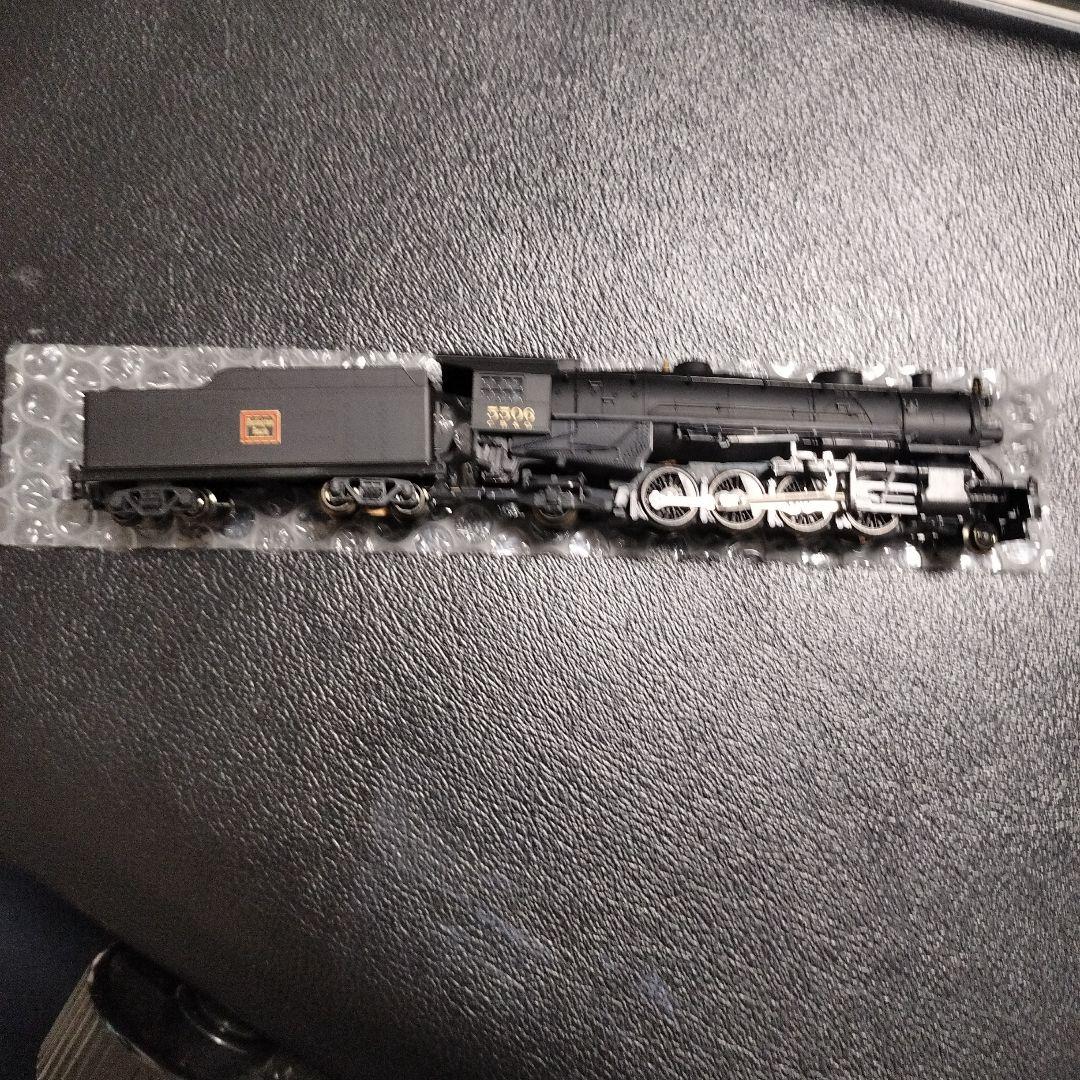 鉄道模型 KATO 126-0105 Heavy MIKADO CB&Q #5506