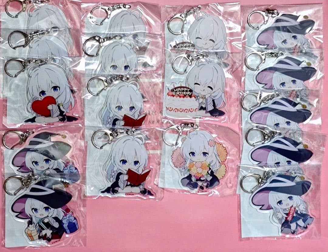 魔女の旅々 イレイナ くじ引き堂 44点