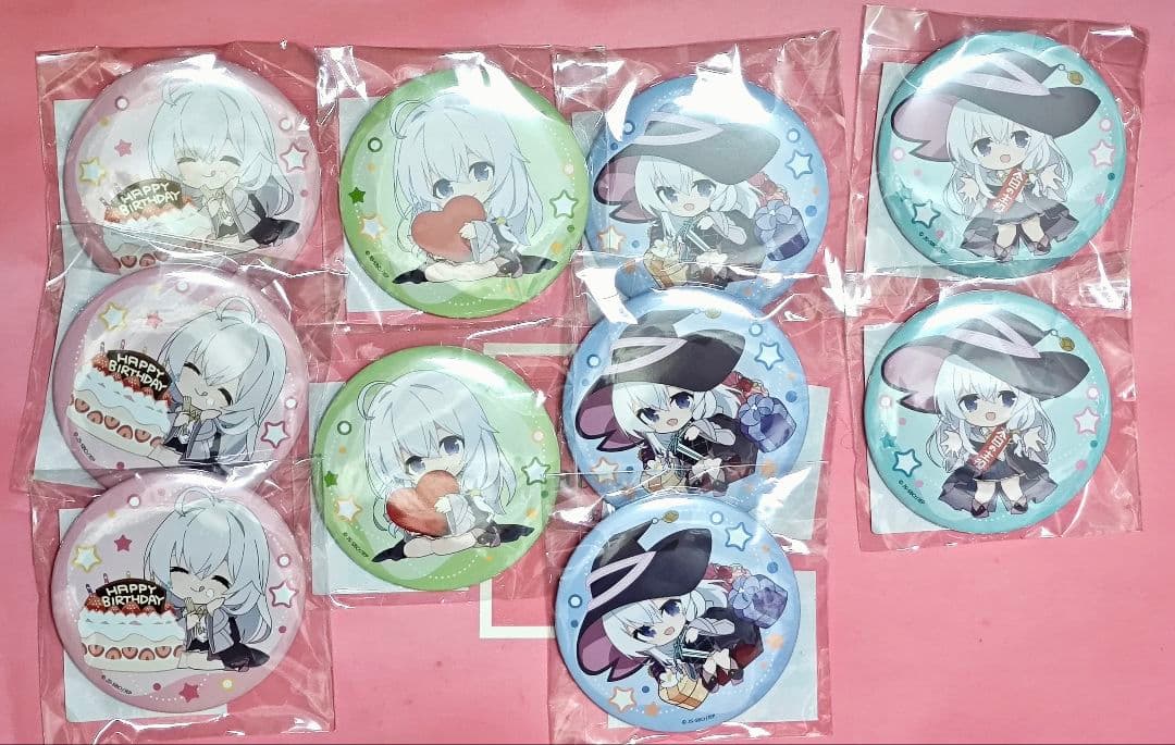 魔女の旅々 イレイナ くじ引き堂 44点