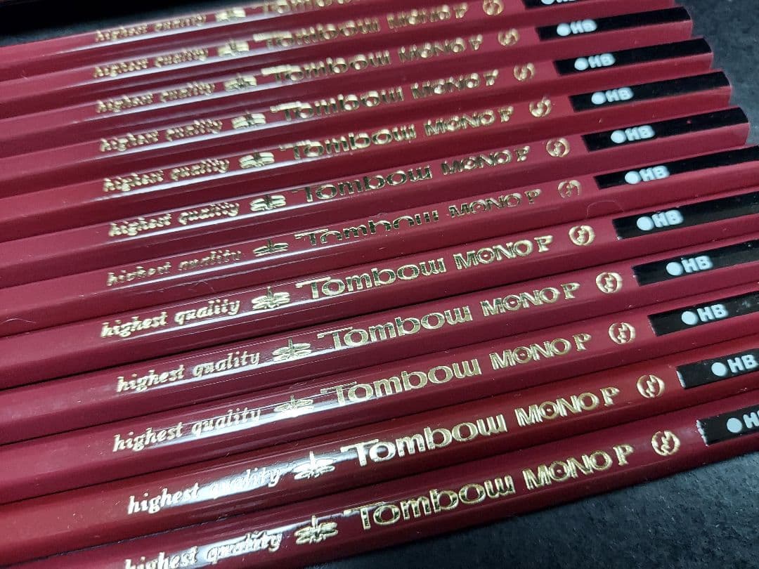 レトロ鉛筆、トンボ鉛筆、モノ鉛筆、Tombow MONO P 鉛筆 昭和レトロ