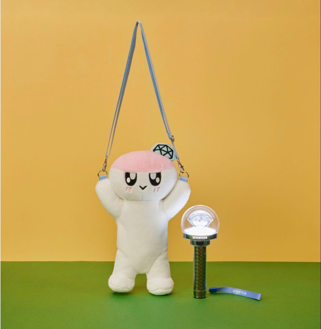 SEVENTEENセブチ ボンボンイ ペンライトケース バッグ