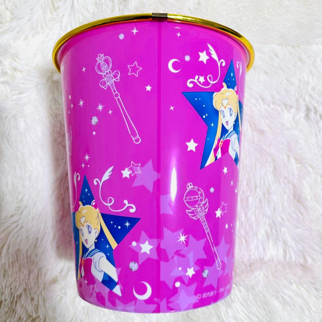 新品未使用‼️激レア‼️希少‼️プレミア‼️セーラームーン❤️ゴミ箱❤️レトロ❤️2点セット❤️