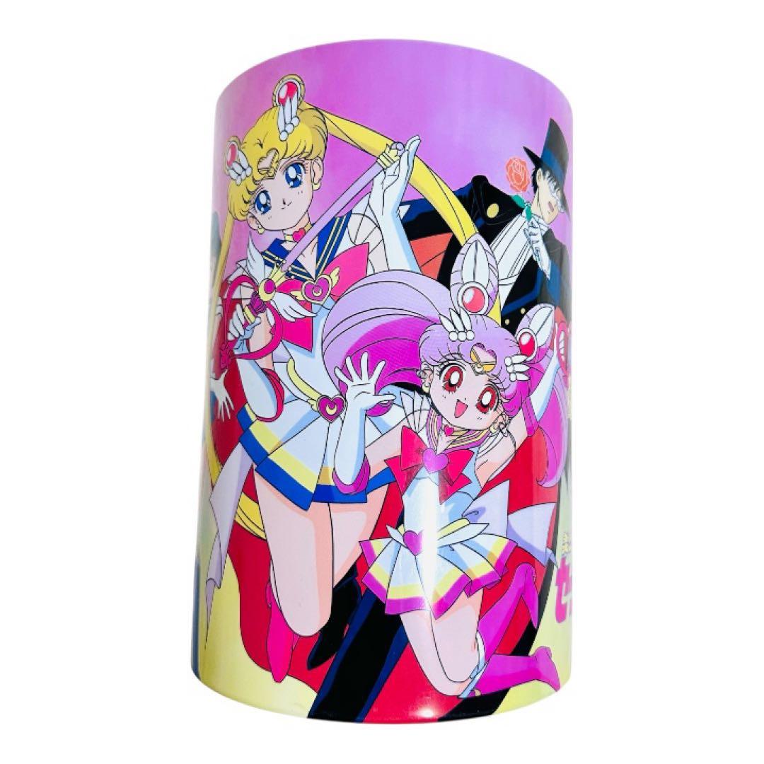 新品未使用‼️激レア‼️希少‼️プレミア‼️セーラームーン❤️ゴミ箱❤️レトロ❤️2点セット❤️