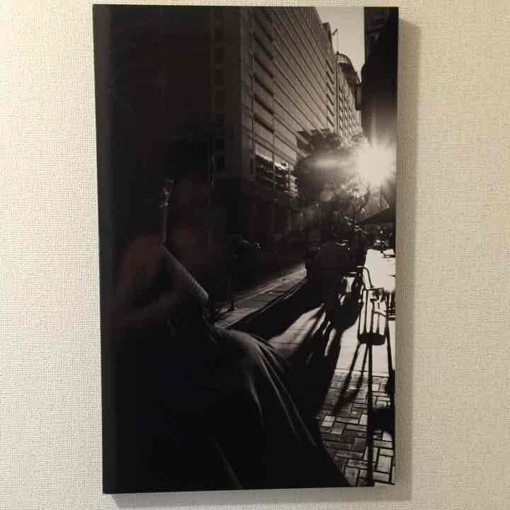 JYOJI SHMAMOTO 写真パネル(サイン入り)