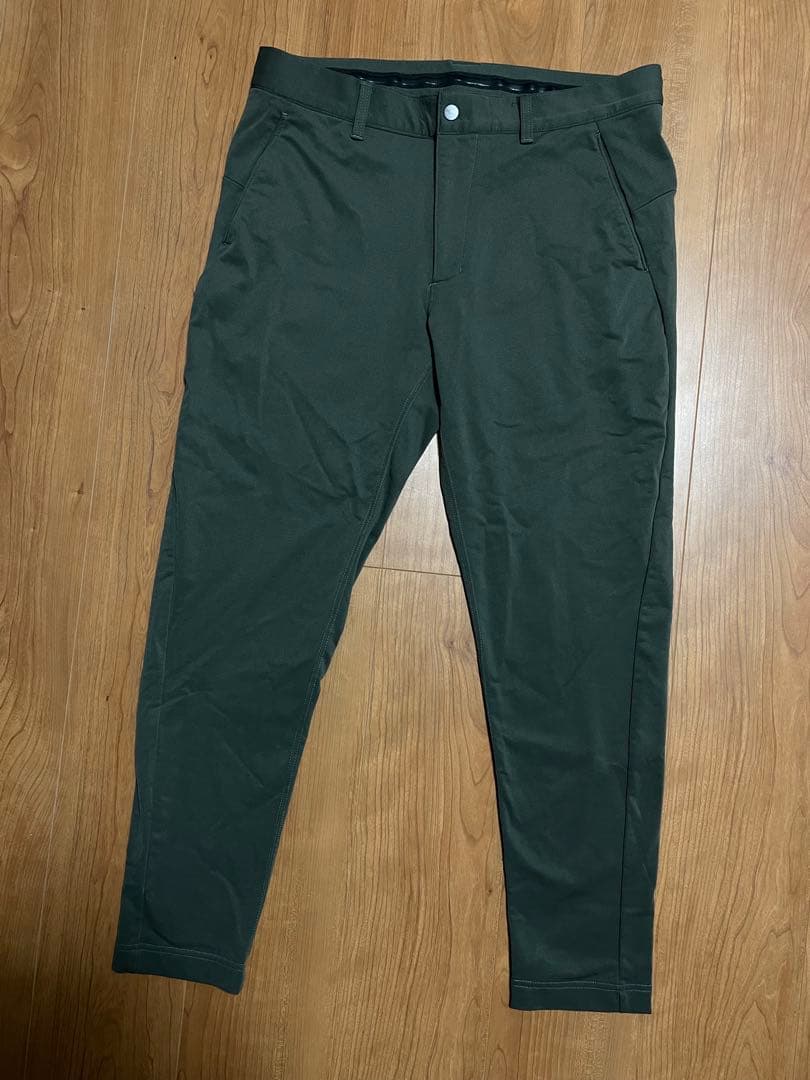 TFW49 アンクルスリムパンツ　カーキ　XL junhashimoto ゴルフ