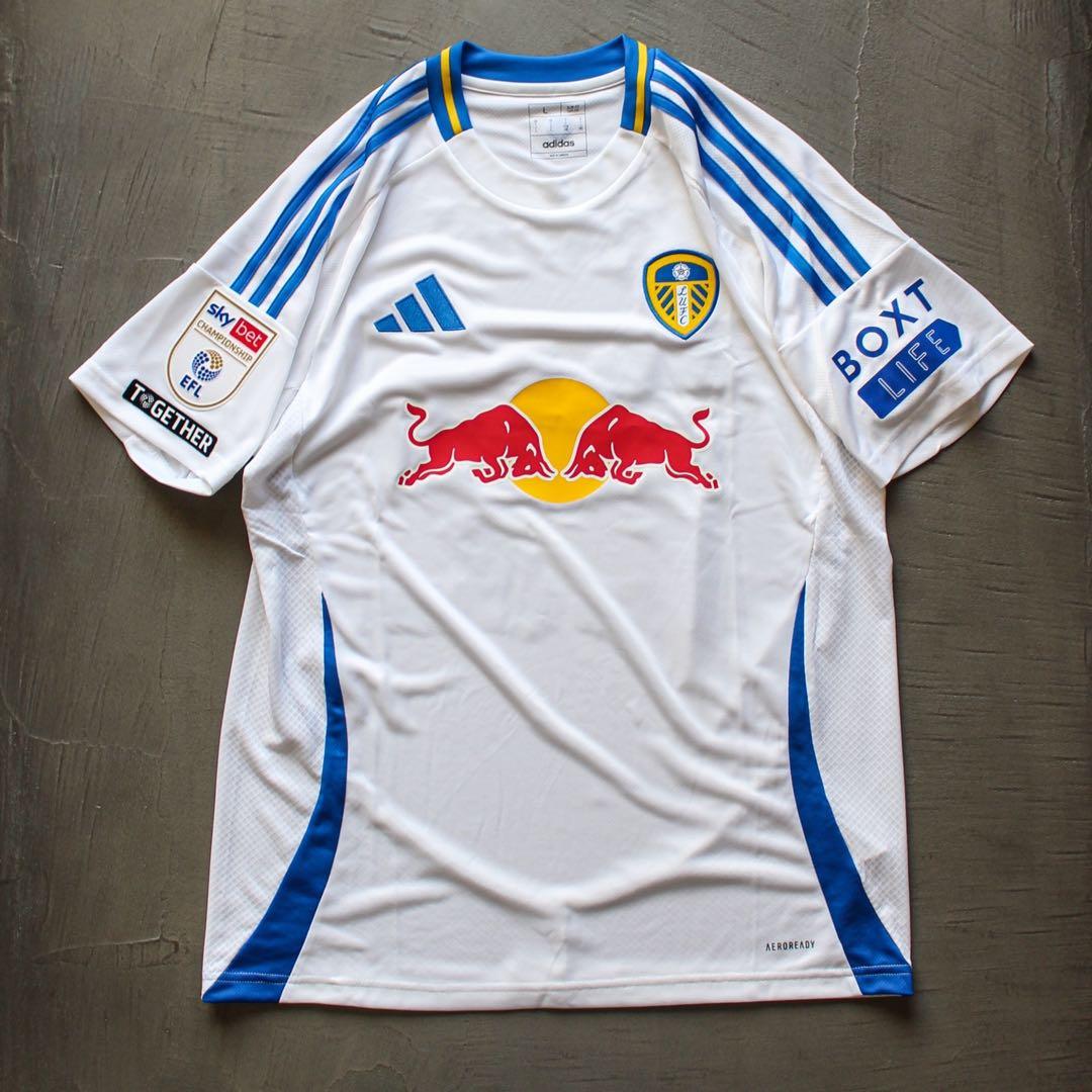 リーズ・ユナイテッド 24/25 ホーム ユニフォーム 田中碧 正規品 L