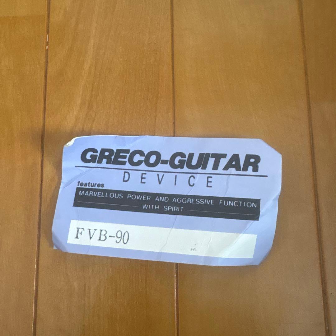 ぴ*ま様 ジャンク Greco FVB-90 フライングVベース 80~90 s
