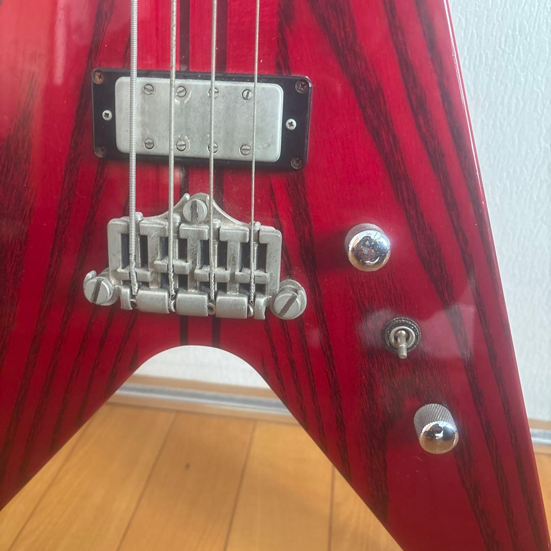 ぴ*ま様 ジャンク Greco FVB-90 フライングVベース 80~90 s