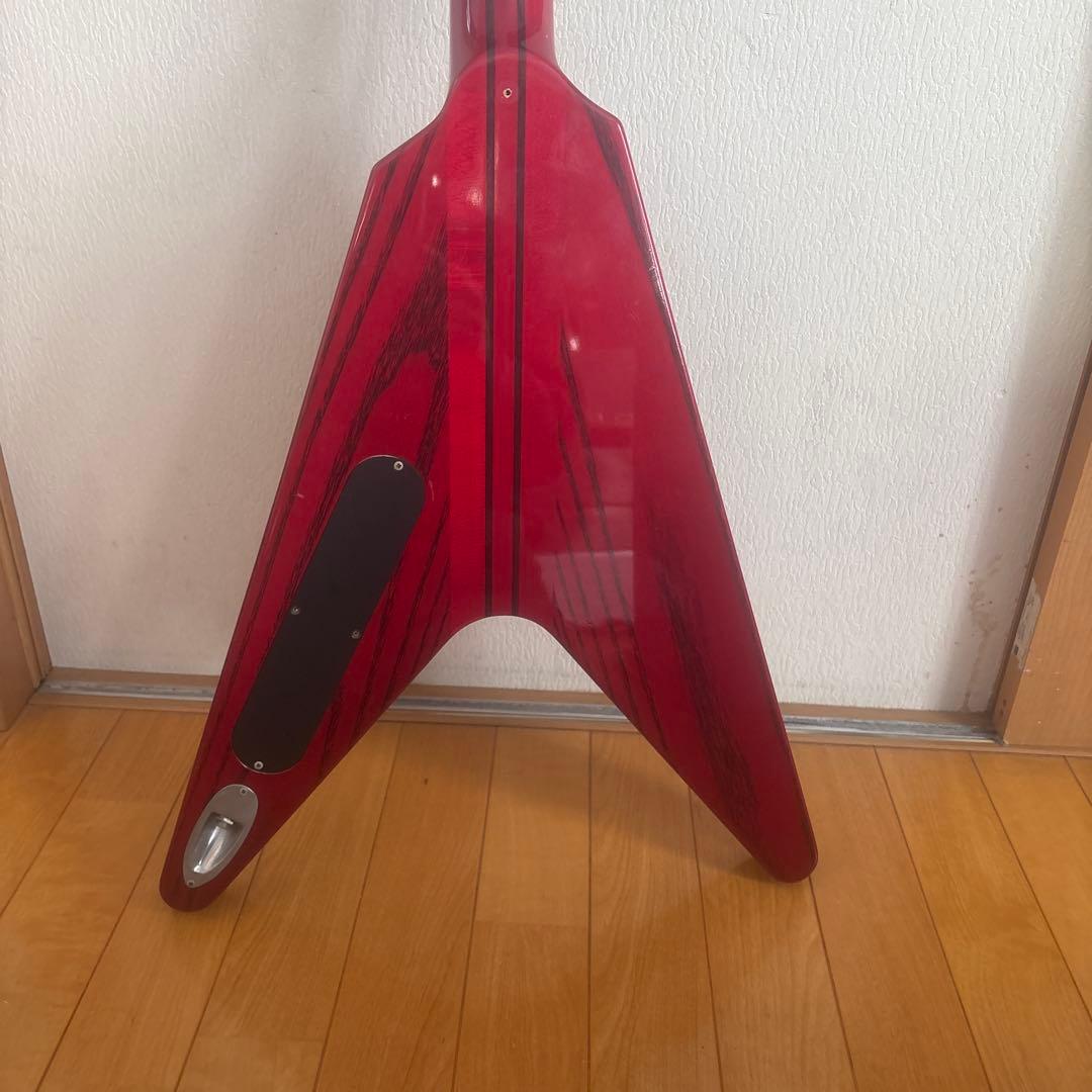 ぴ*ま様 ジャンク Greco FVB-90 フライングVベース 80~90 s