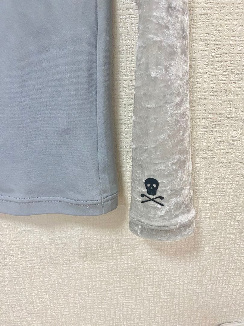 値下げ！マーク＆ロナ　MARK&LONA モックネックカットソー