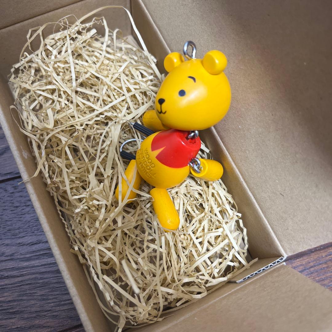 新品　フロッグプロダクツ　ウッドベアドール　トイズ