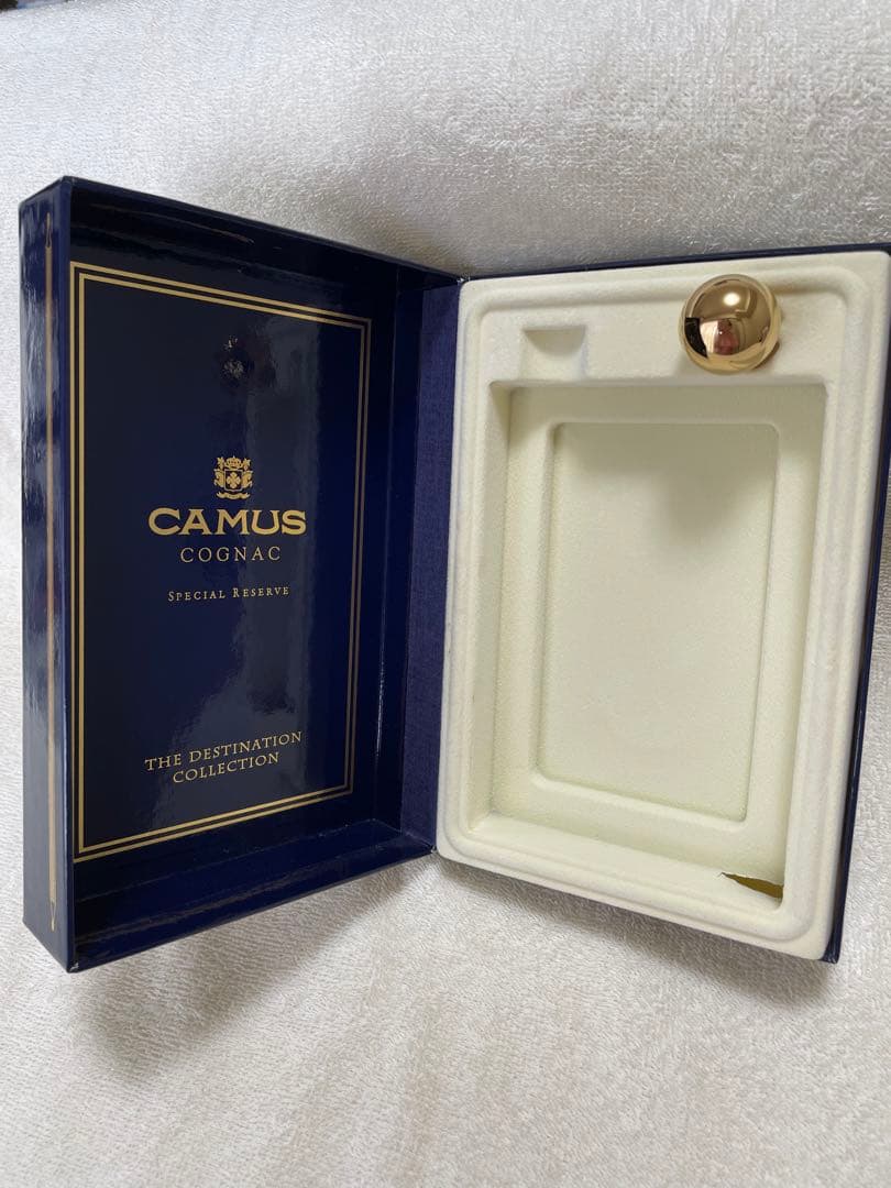 【未開栓】　カミュ　スペシャルリザーブ　ブック　ハワイ　コニャック