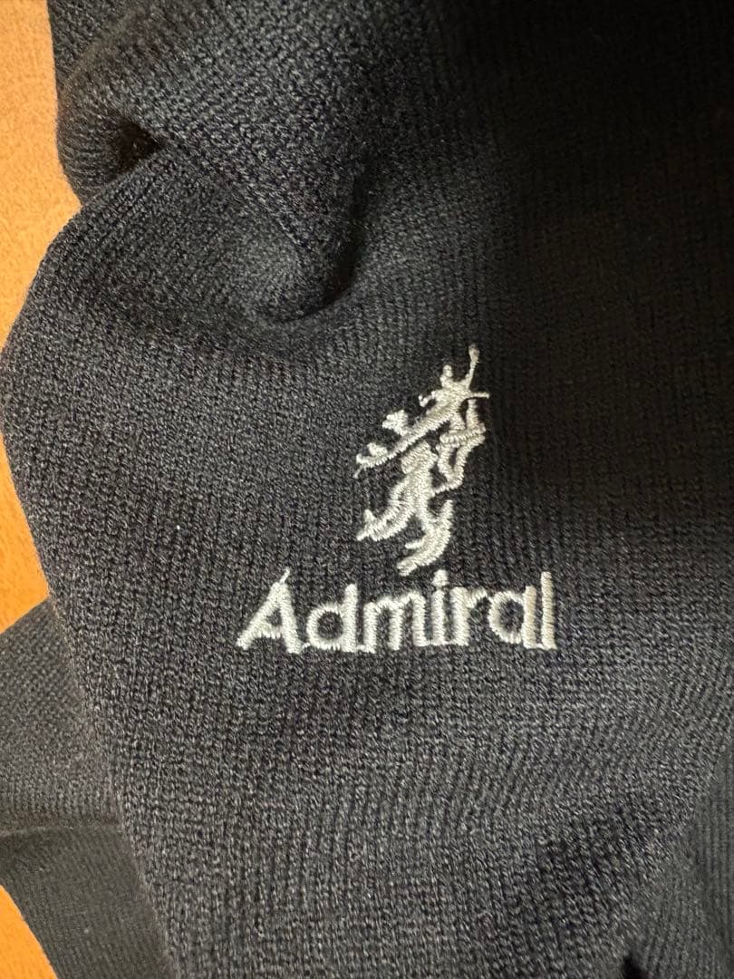 スコッティキャメロン　ジップアップセーター ブラック　アドミラル　M