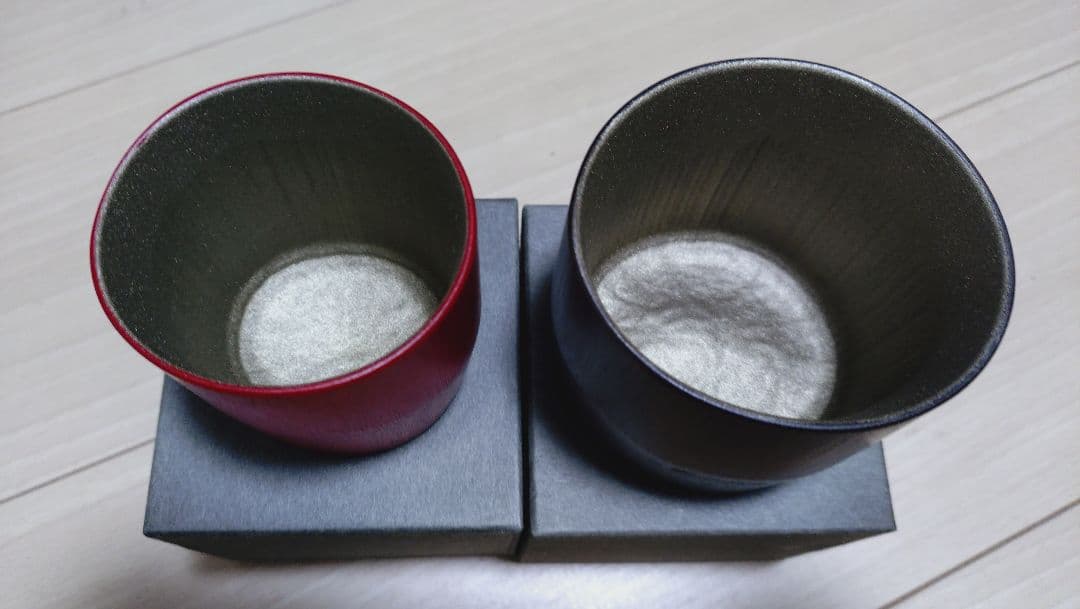 定価以下 Lod Products Bamboo Cup 赤黒 2点 セット