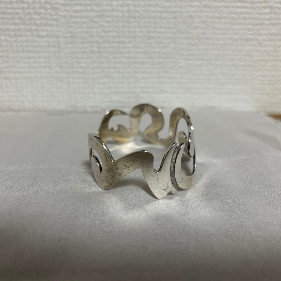 稲葉浩志　en3 シルバーバングル