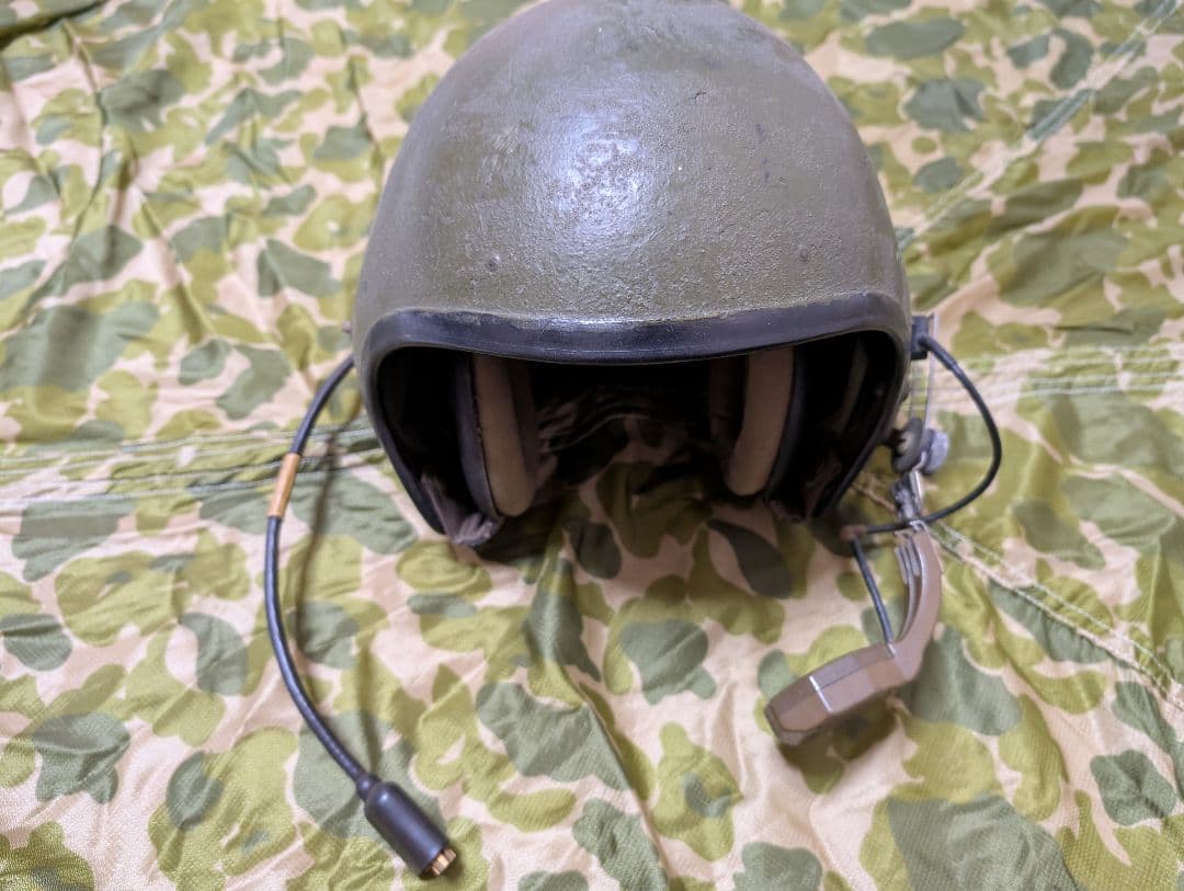 ベトナム戦争　ナム戦　タンカースヘルメット　タンククルー　実物