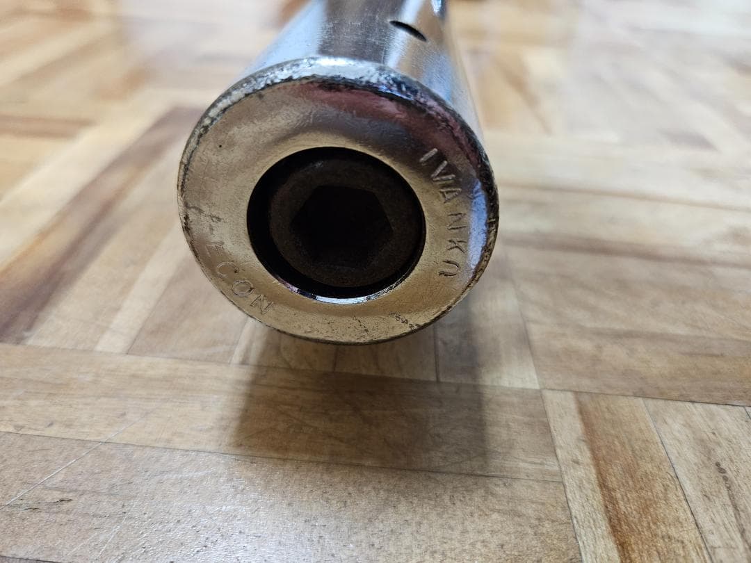 ぺこ　 ivanko OT-20 オリンピックバーベル