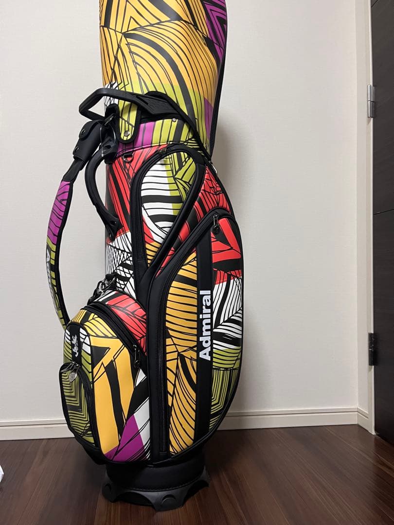 アドミラル　キャディバッグ　GOLF ゴルフ　バッグ　Admiral 9型　新品
