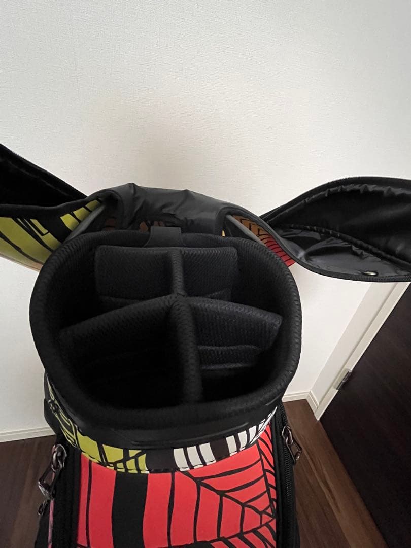 アドミラル　キャディバッグ　GOLF ゴルフ　バッグ　Admiral 9型　新品