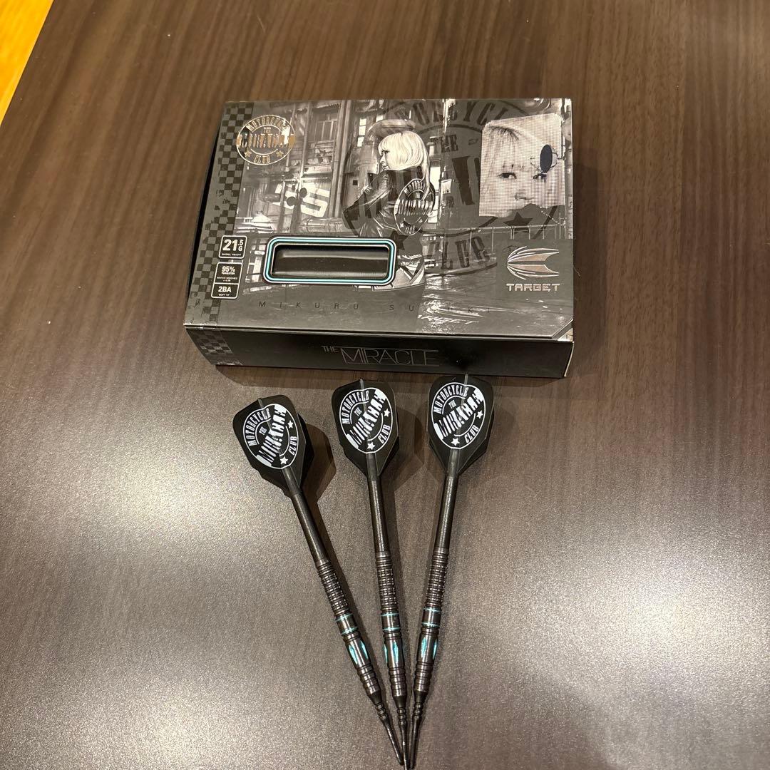 TARGET 211 ダーツセット 3本入り