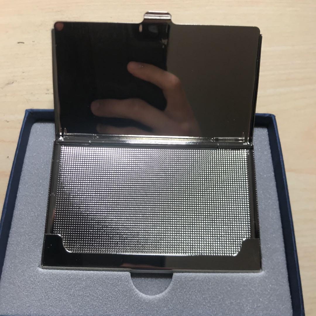 名刺入れ　貝製　韓国