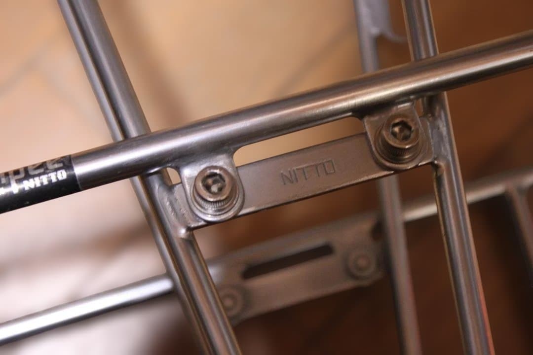 日東　リアキャリア NITTO　Campee 　26インチ用