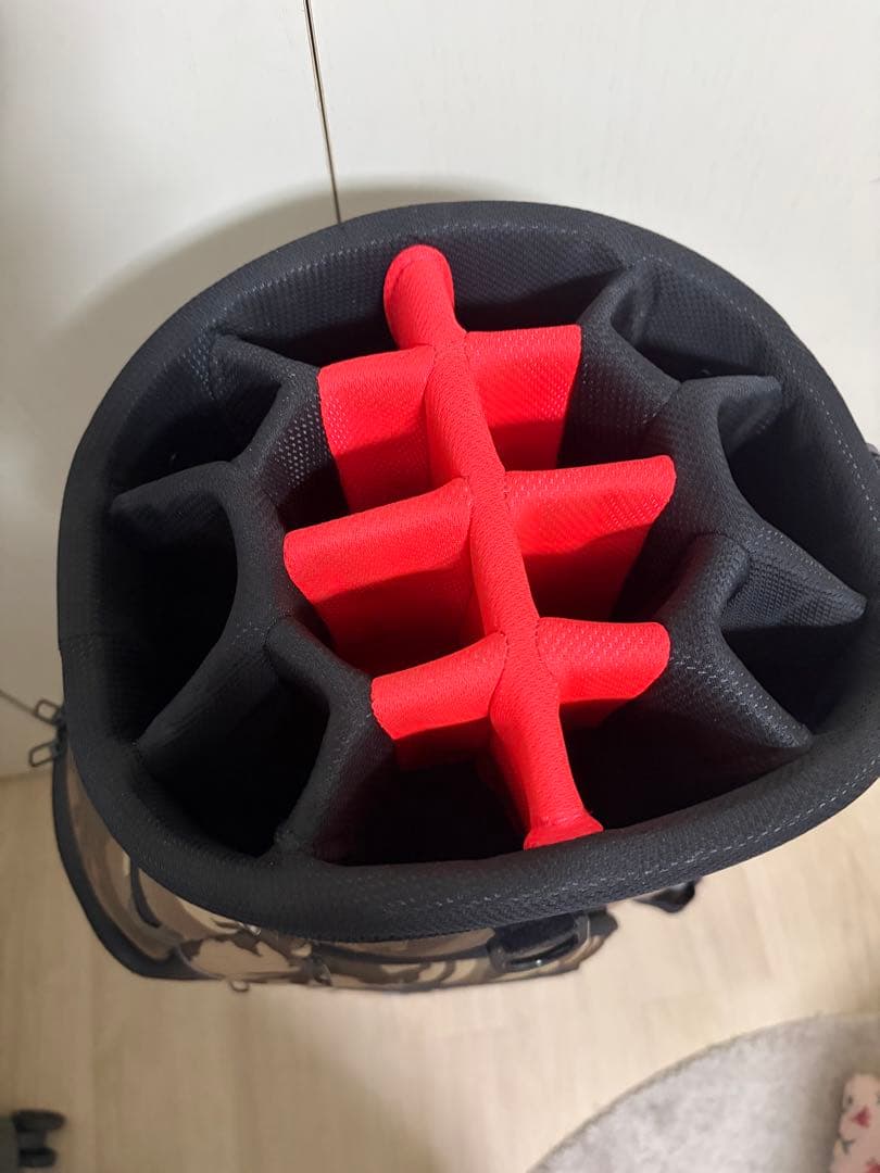 美品　レア　ナイキ　NIKE 迷彩　カモ　キャディバッグ