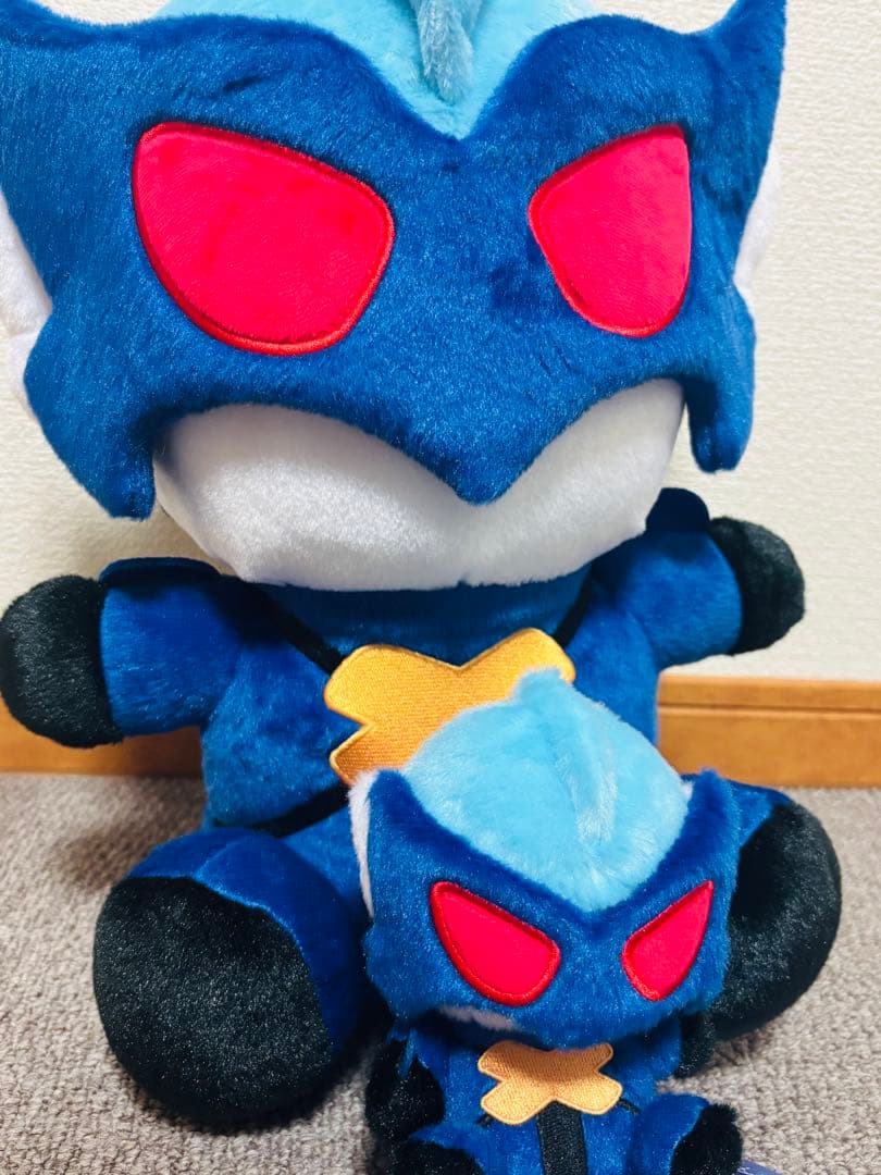 M78ウルトラマンふわふわ抱っこぬいぐるみウルトラマントレギア＆お座りぬいセット