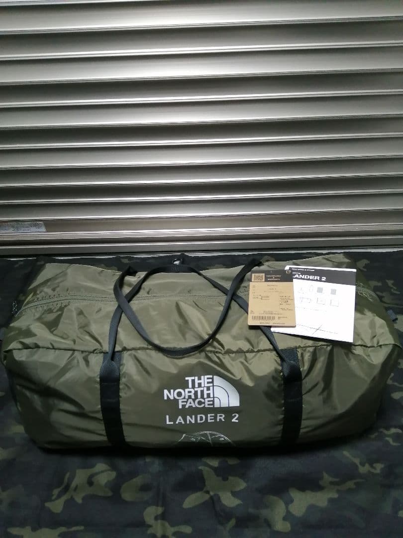 THE NORTH FACE　ランダー 2　(NT) NV22412