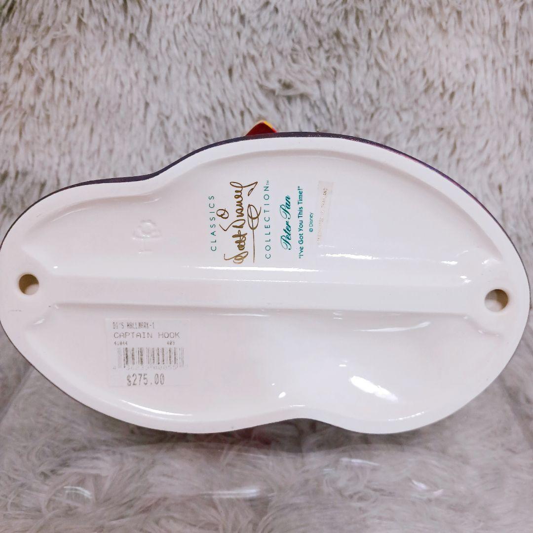 ☆WDCC限定☆ピーターパンフック船長フィギュア箱COA付40周年希少公式正規品