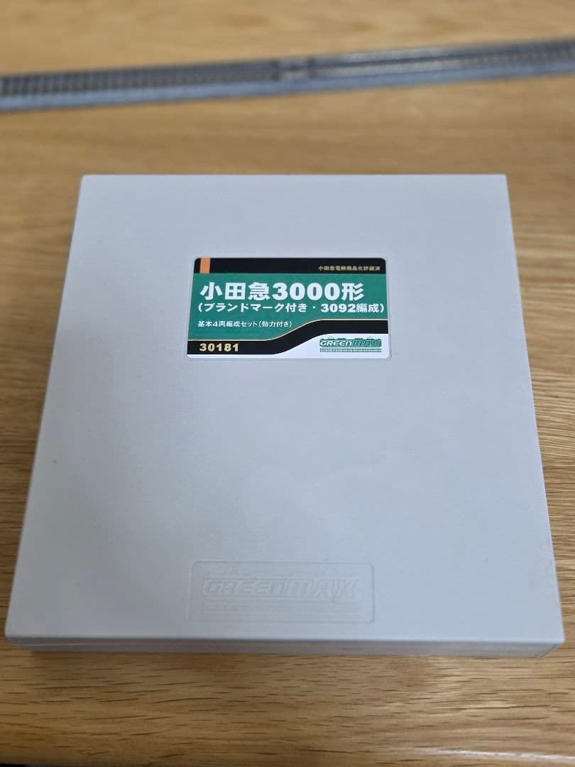 グリーンマックス 30181 小田急 3000形 ブランドマーク付 3092編成