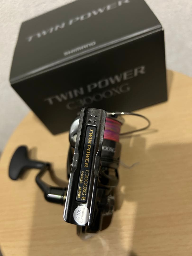 SHIMANO TWIN POWER C3000XG スピニングリール
