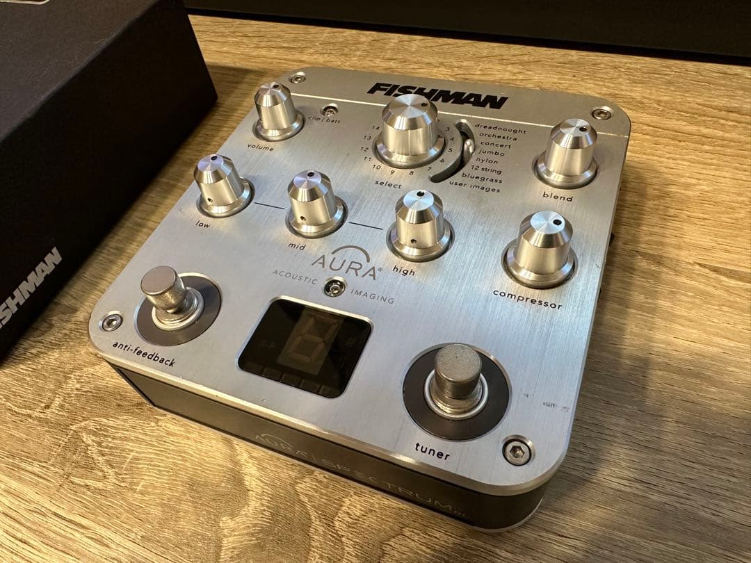 ギター Fishman Aura Spectrum DI