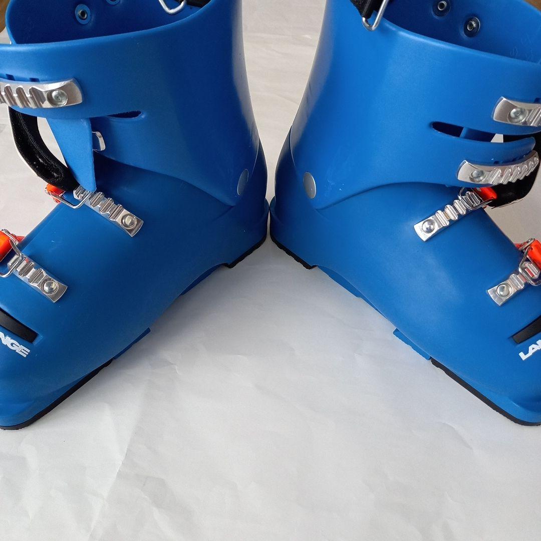 LANGE スキー ブーツ 24.0cm 青/オレンジ