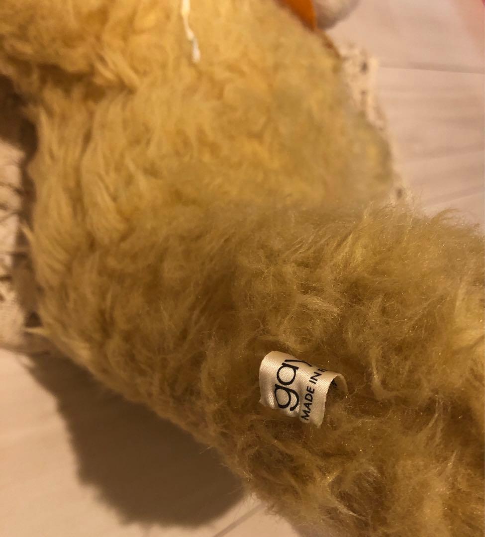 夜中のタイムセール　アンティーク　ヴィンテージ フランス　テディベア　くま　大