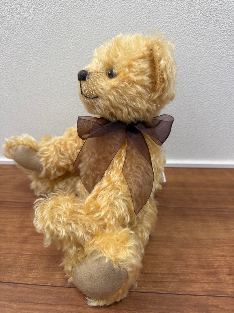 【1桁シリアル】Dean's テディベア 限定299体 003番 英国製