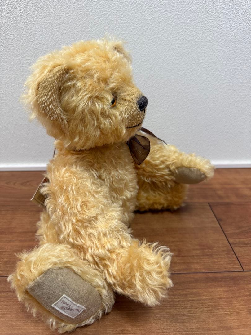 【1桁シリアル】Dean's テディベア 限定299体 003番 英国製