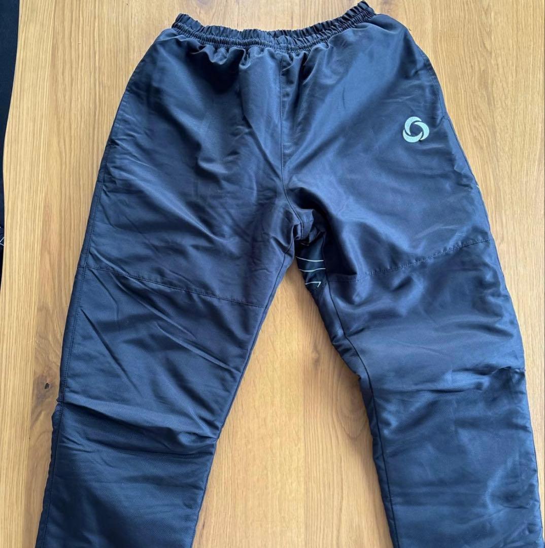 【未着用】bonera 中綿ジャージ　上下セット　防寒　アウター