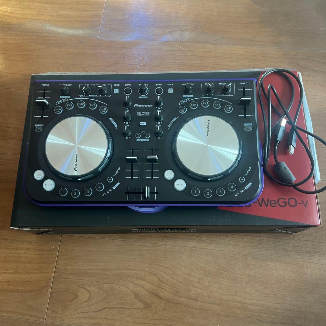 Pioneer DDJ-WeGO-V バイオレット