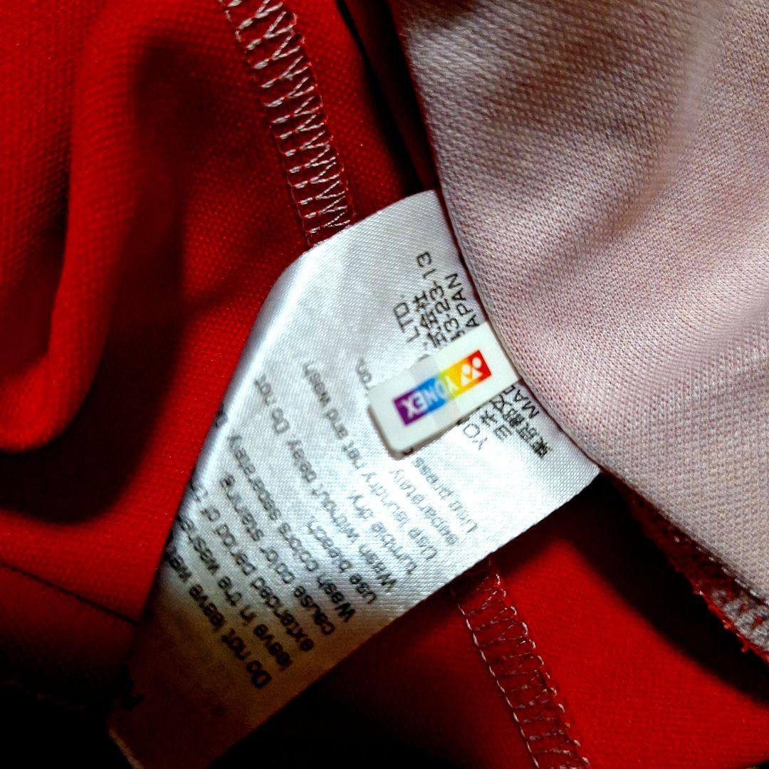 柳井商工ユニフォームモデル、ヨネックスゲームシャツXL