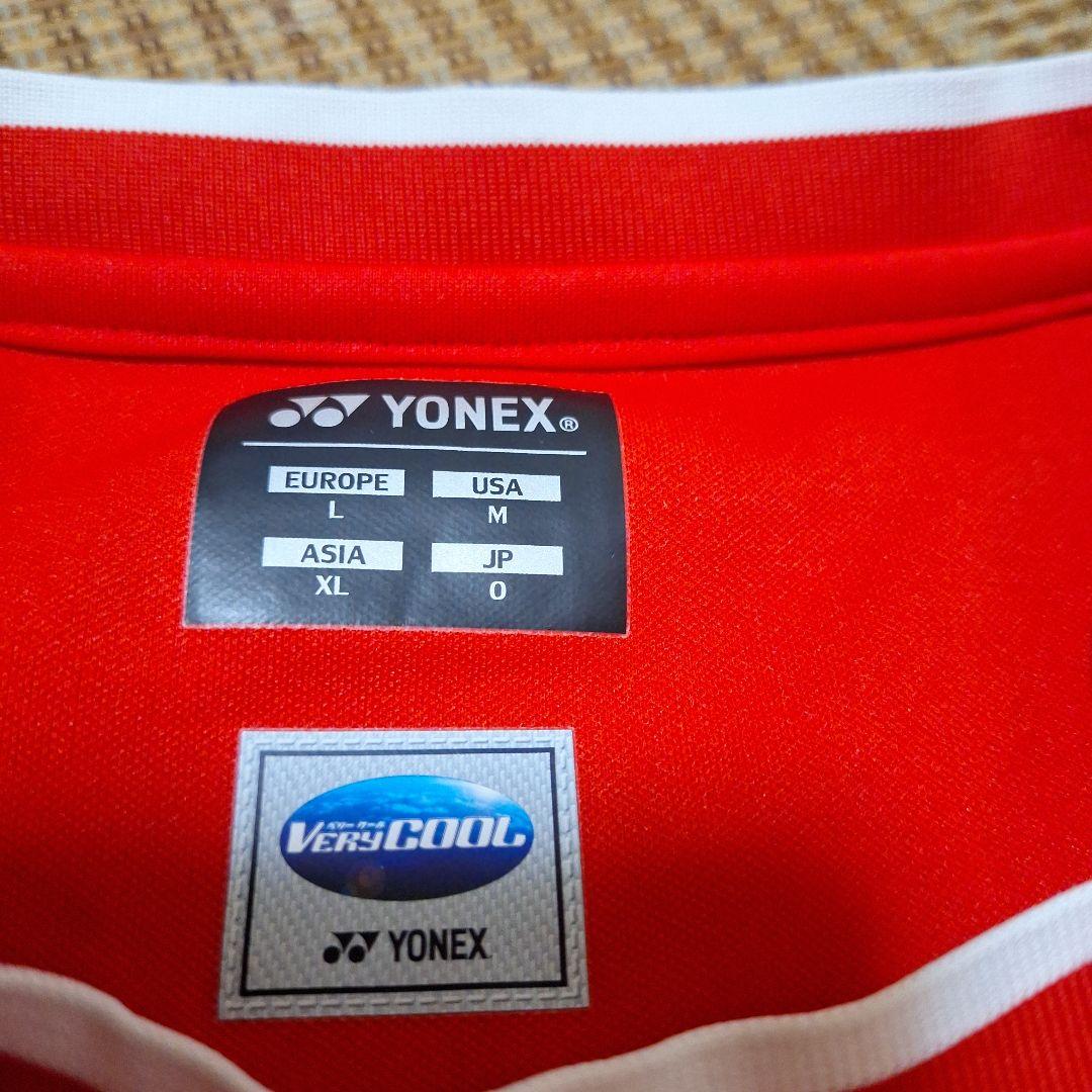 柳井商工ユニフォームモデル、ヨネックスゲームシャツXL